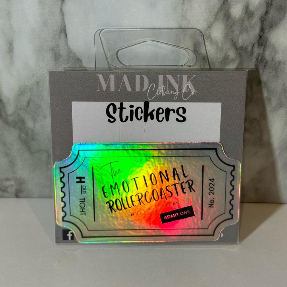 Vinyl decorating stickers